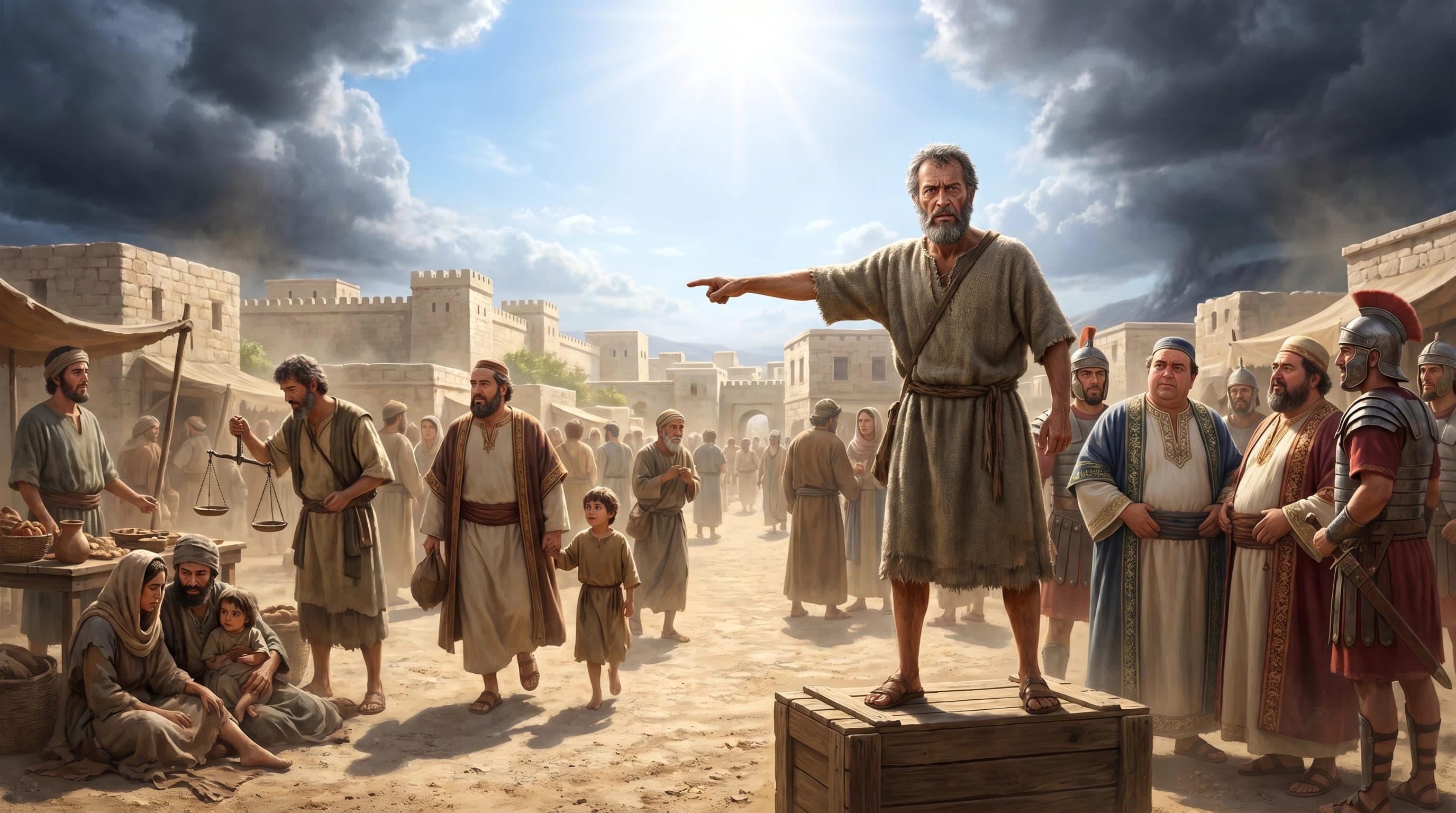 The Book of Amos