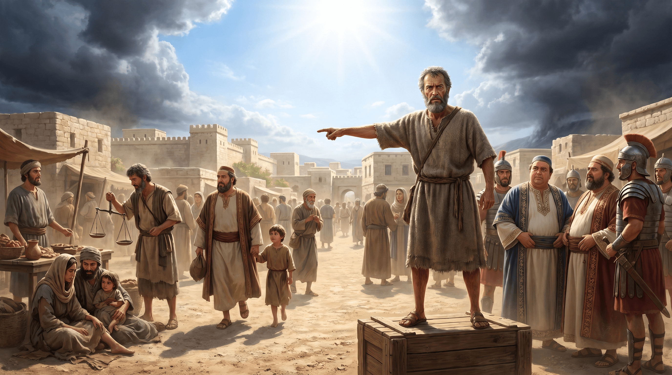 The Book of Amos
