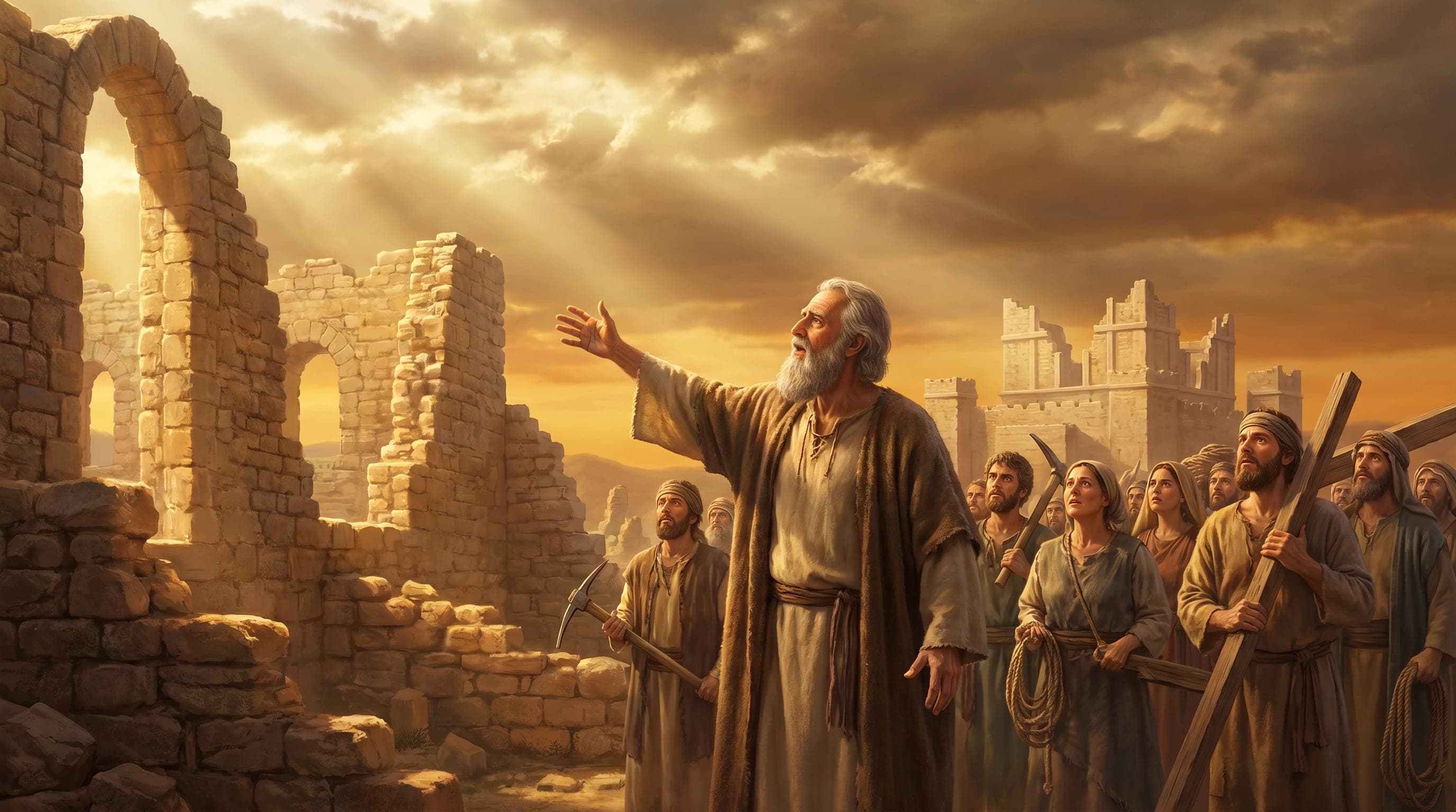 The Book of Haggai