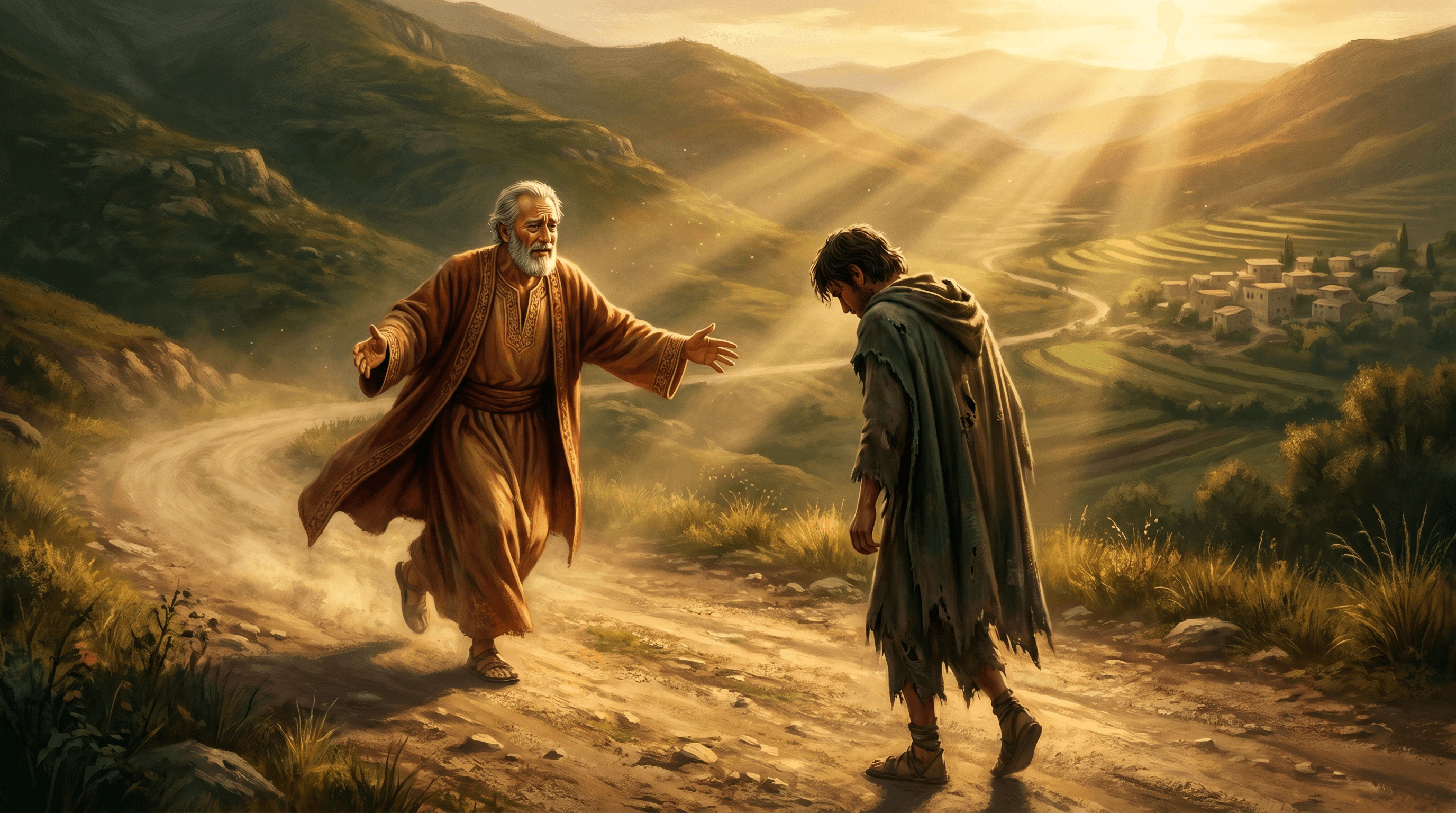 The Book of Luke