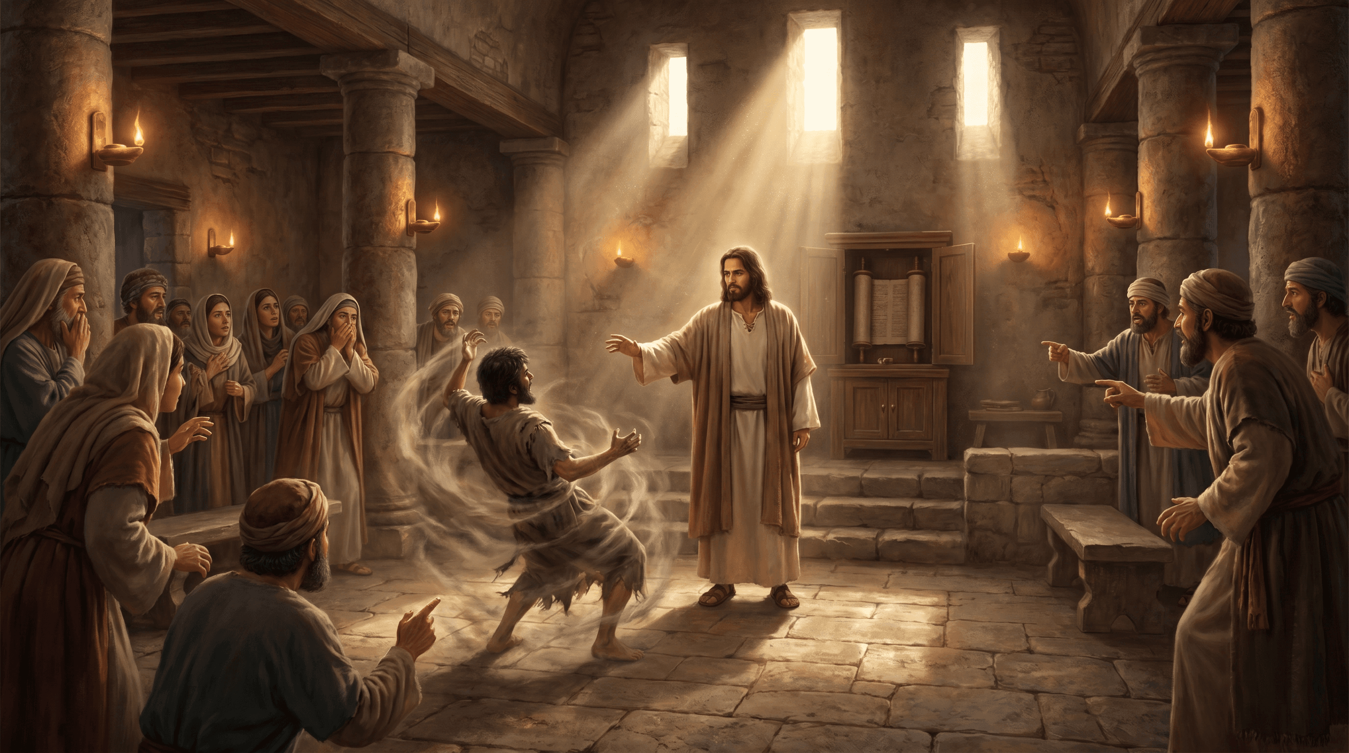 The Book of Mark