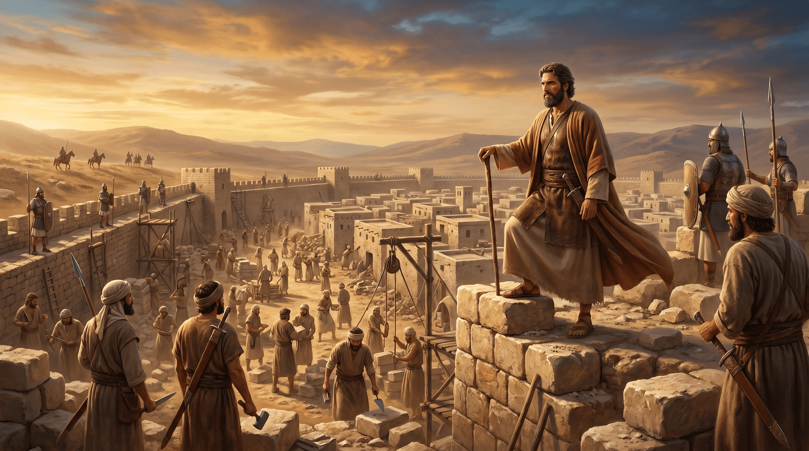 The Book of Nehemiah