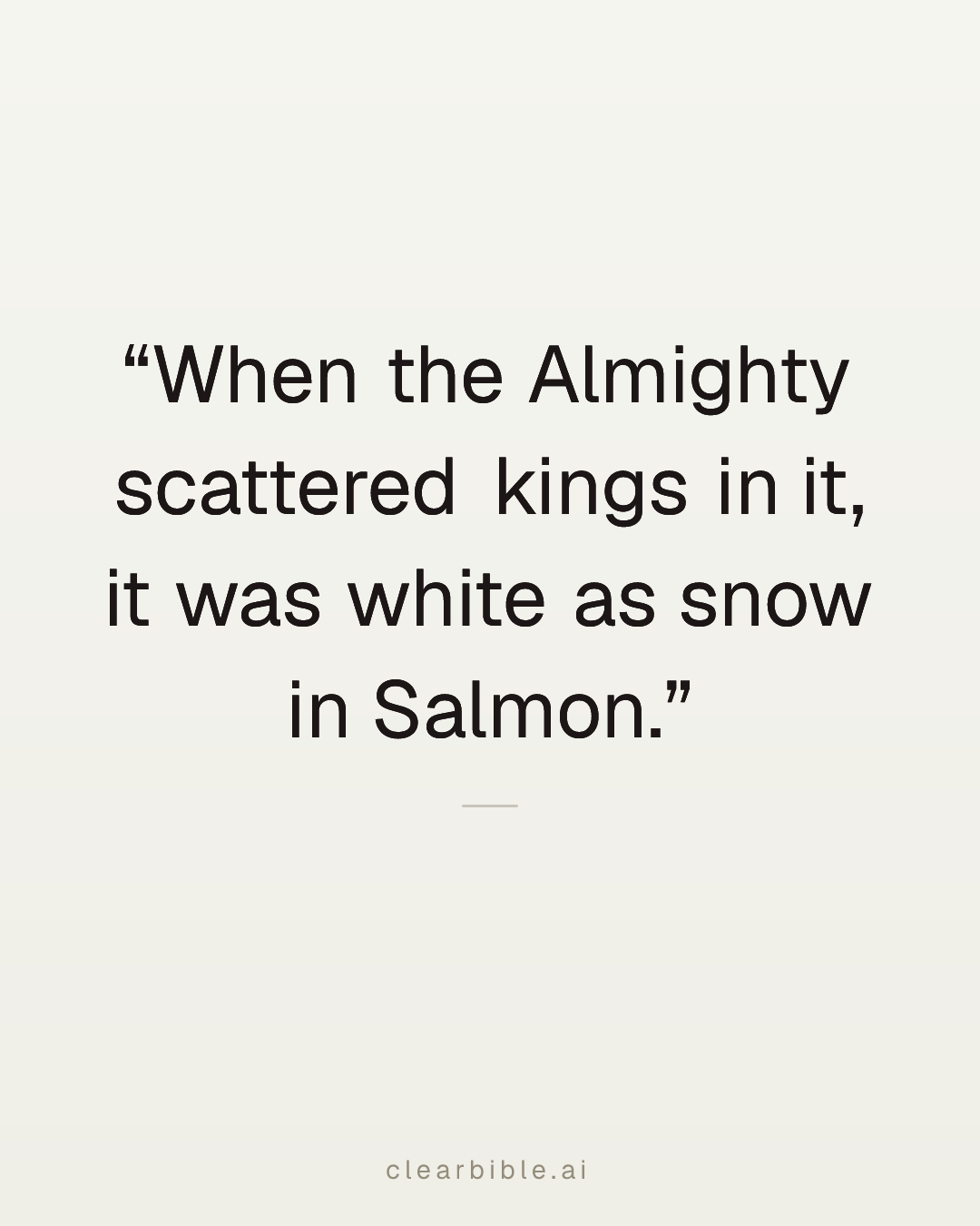 Psalms 68:14 Meaning — Clear Explanation & Context