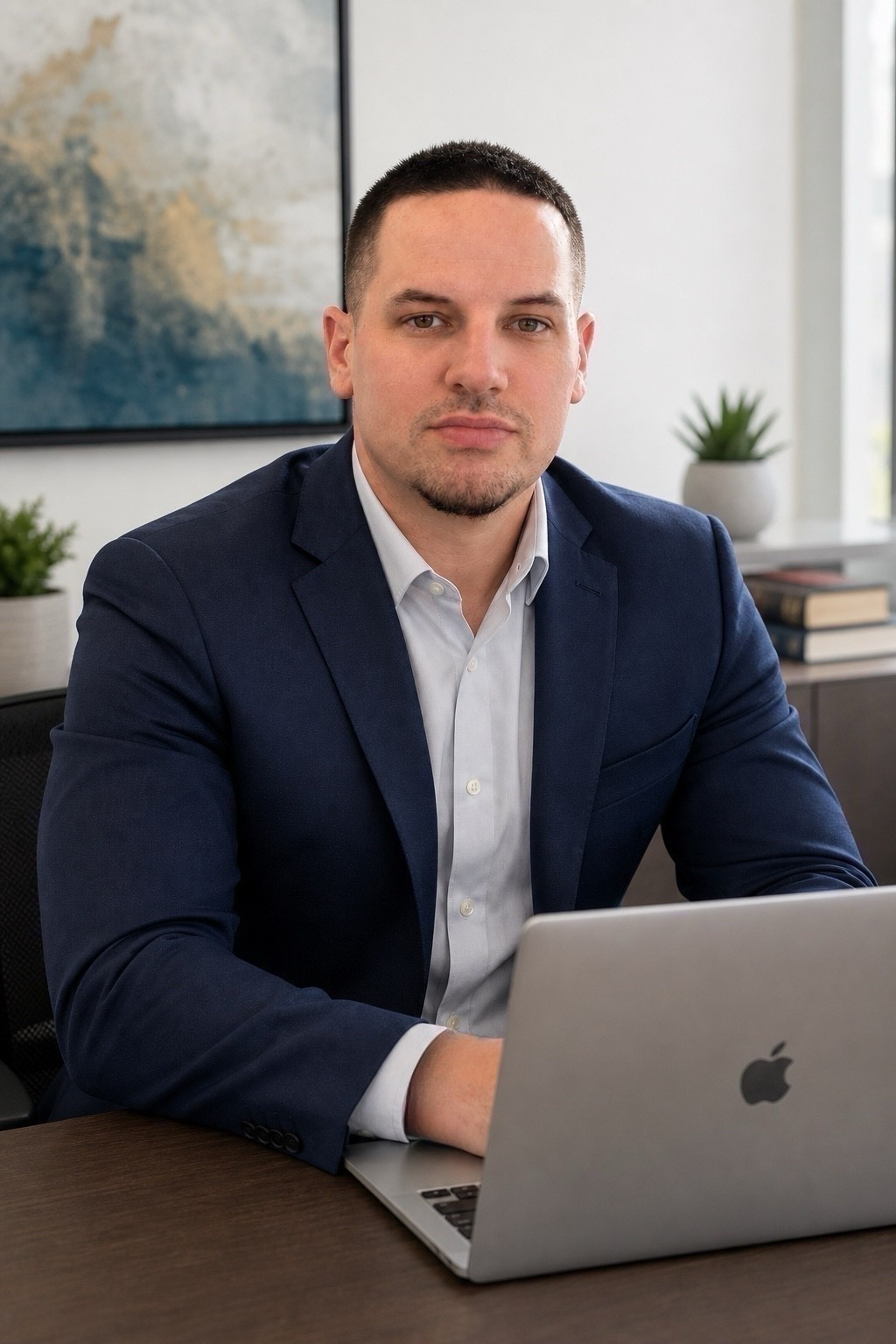 Nick Palla, founder of ClearBible.ai